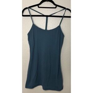 Lululemon Power  Pose  Tank in Nile Blue Size 6